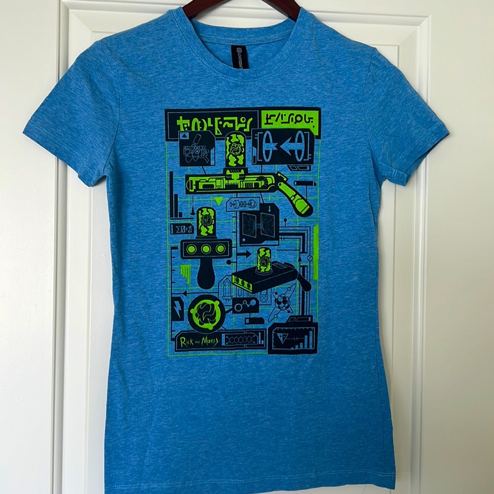 Loot Crate Exclusive Rick and Morty Graphic Tshirt